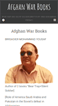 Mobile Screenshot of afghanwarbooks.com