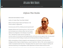 Tablet Screenshot of afghanwarbooks.com